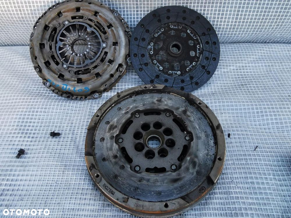 MAZDA 6 III GJ GL 12-18 2.2 D KOŁO DWUMASOWE SPRZEGŁO DWUMAS SH01-16410-Z06 - 6