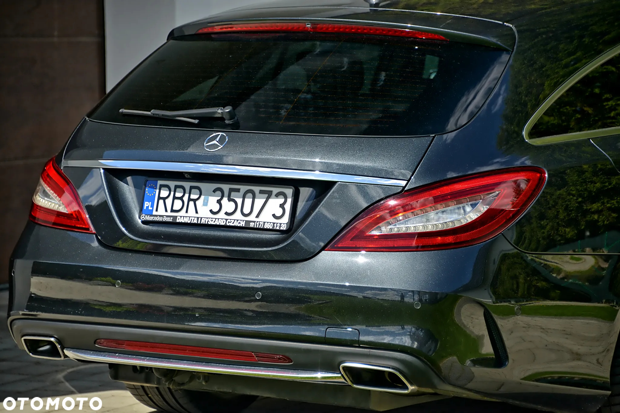 Mercedes-Benz CLS 350 d 4-Matic - 20