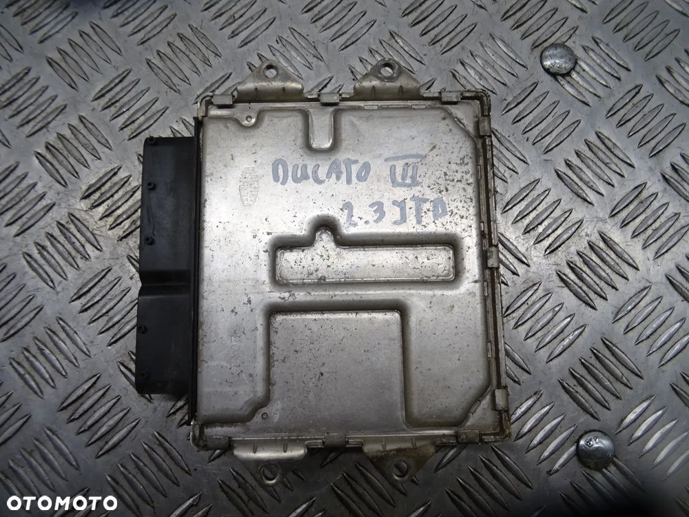 FIAT DUCATO III (06-14) L3H2 2.3JTD STEROWNIK SILNIKA 55245014 - 1