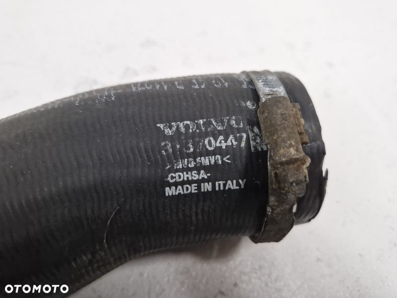 VOLVO S60 II 2 V60 I 1 2.0 D RURA PRZEWÓD WĄŻ INTERCOOLERA POWIETRZA 31370447 - 5