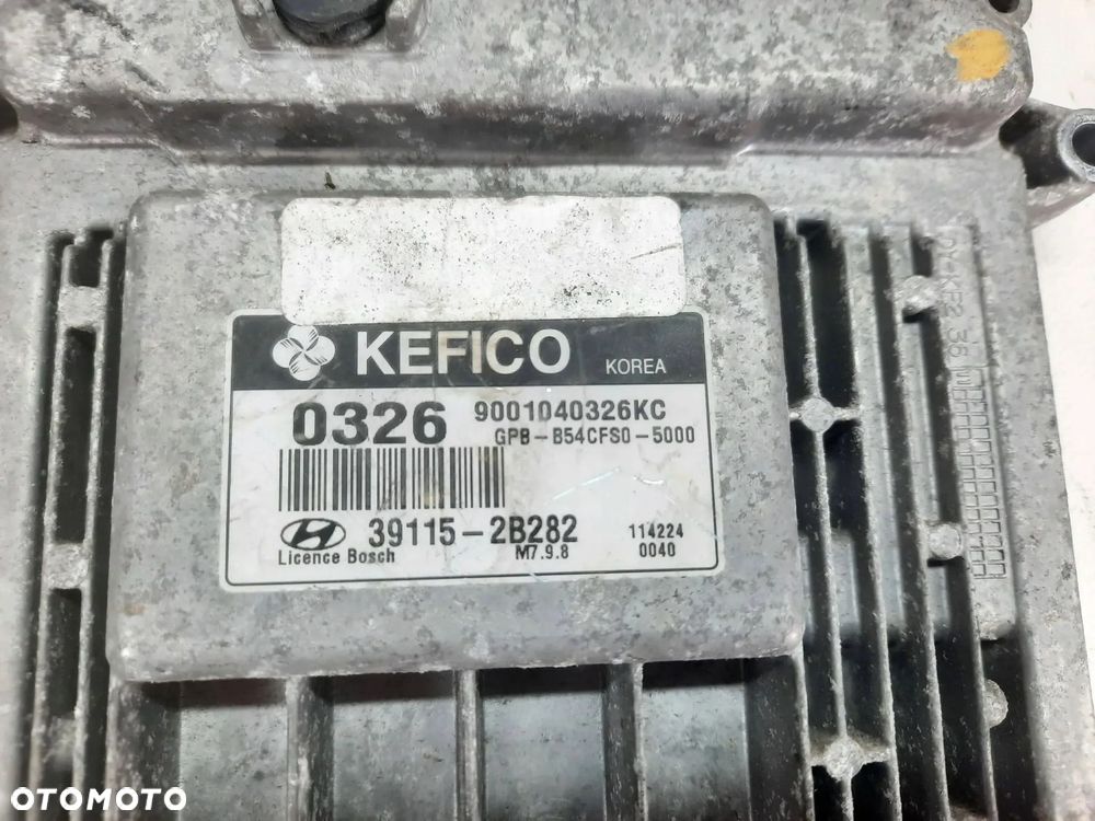 HYUNDAI I20 1.4 B KOMPUTER STEROWNIK SILNIKA 39115-2B282 - 5