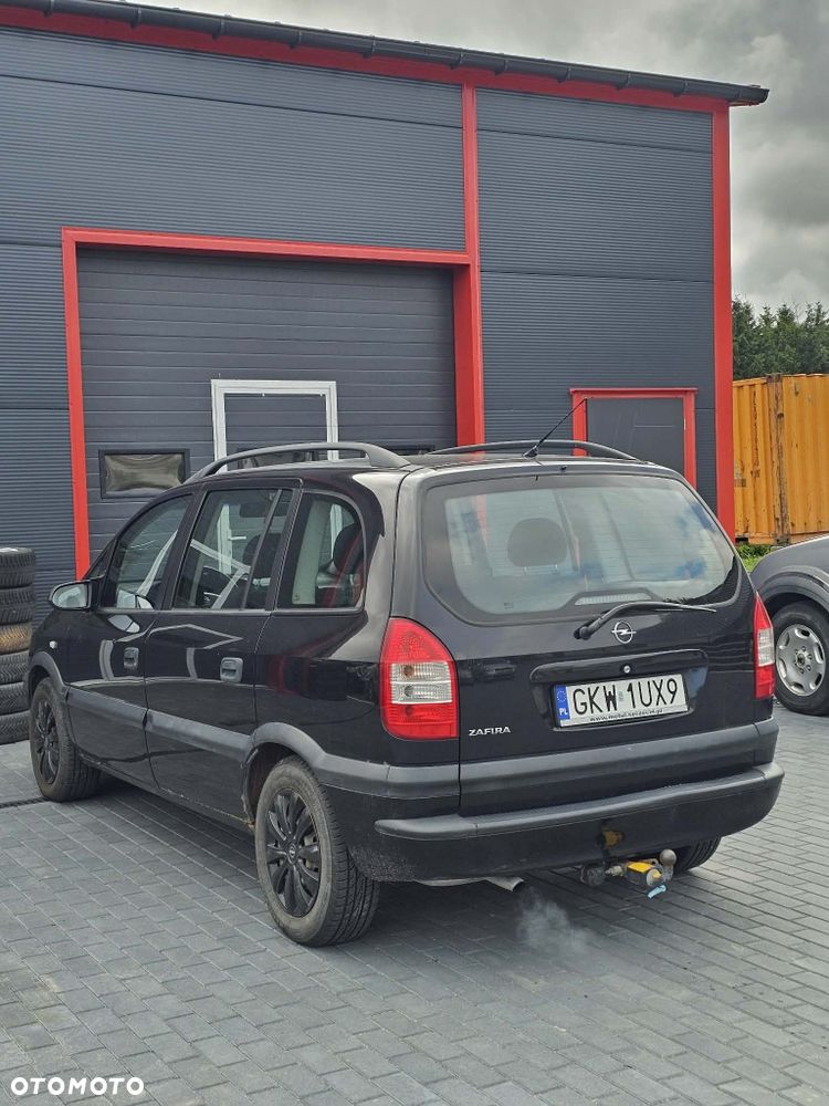 Opel Zafira - 5