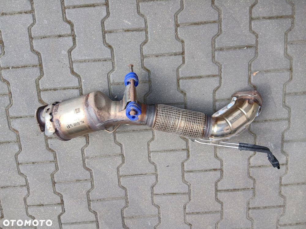 filtr dpf katalizator 32349355 volvo xc60 ii lift 2.0 b5b 2023r mild-hubrid - 2