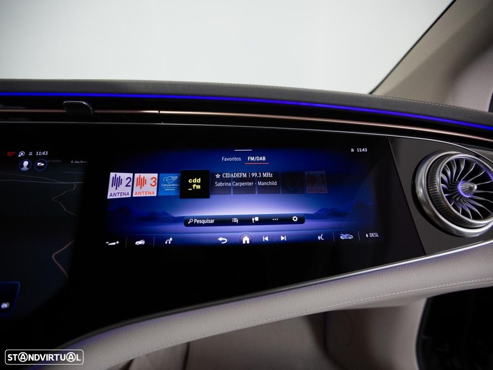 Mercedes-Benz EQS 580 4Matic Electric Art - 33