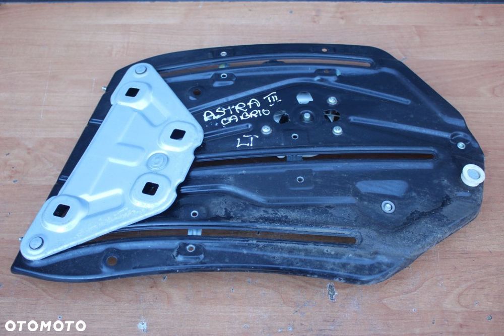 MECHANIZM SZYBY LEWY TYŁ OPEL ASTRA H TWINTOP