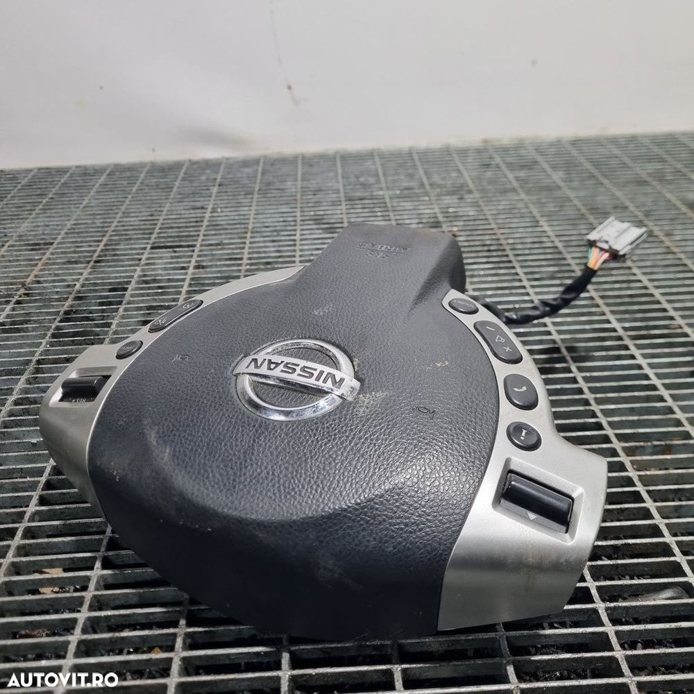 Airbag volan Nissan Qashqai Facelift 2010 - 2013 (1404) - 2