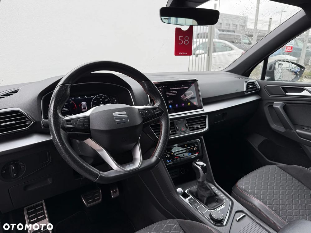 Seat Tarraco 2.0 TDI FR S&S 4Drive DSG - 15