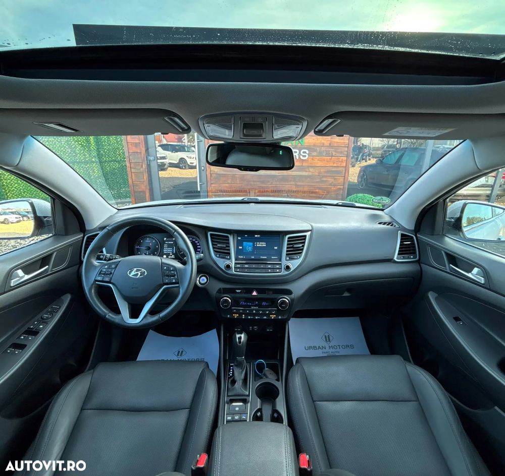 Hyundai Tucson blue 2.0 CRDi 4WD Aut. Premium - 3