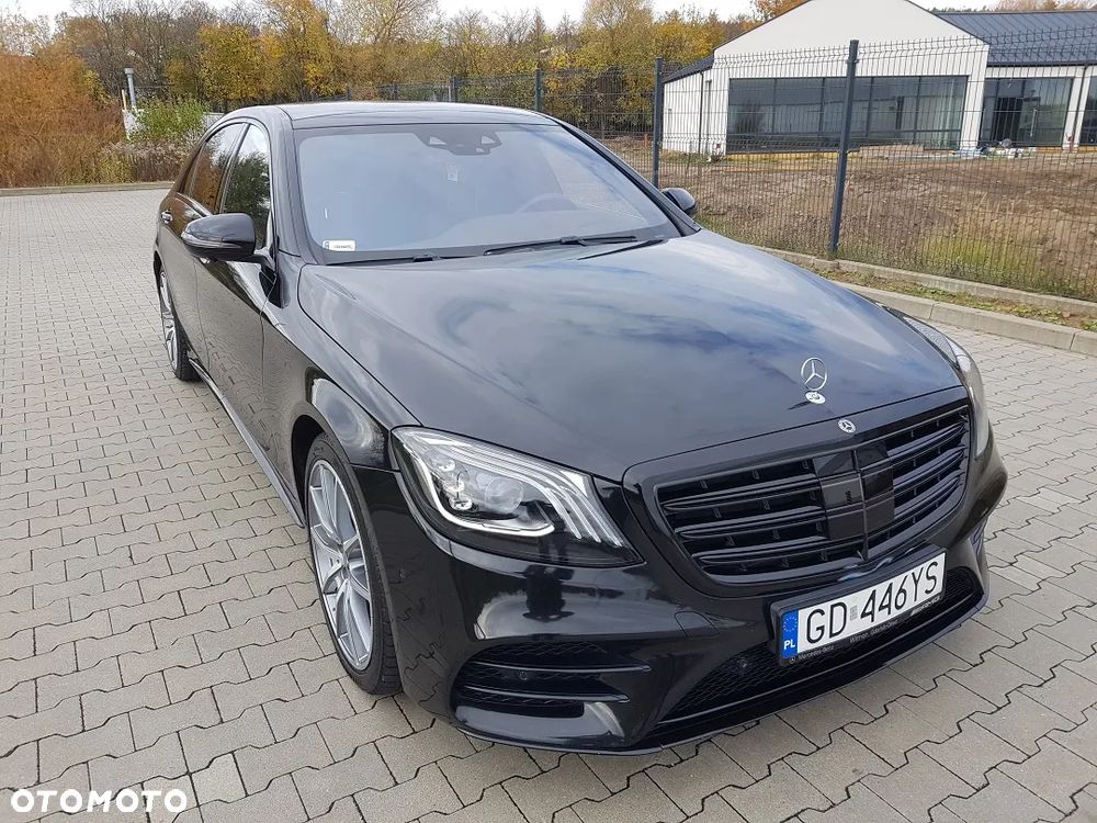 Mercedes-Benz Klasa S - 8