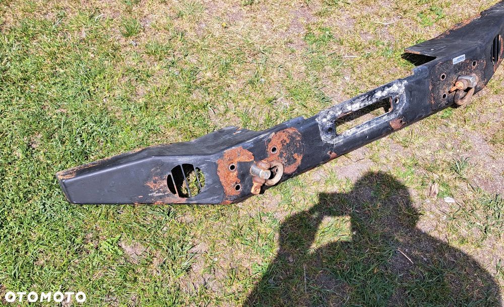 Zderzak przód przedni stalowy Jeep Wrangler JL Gladiator JT Engage 4x4 EN-2JL002 - 3