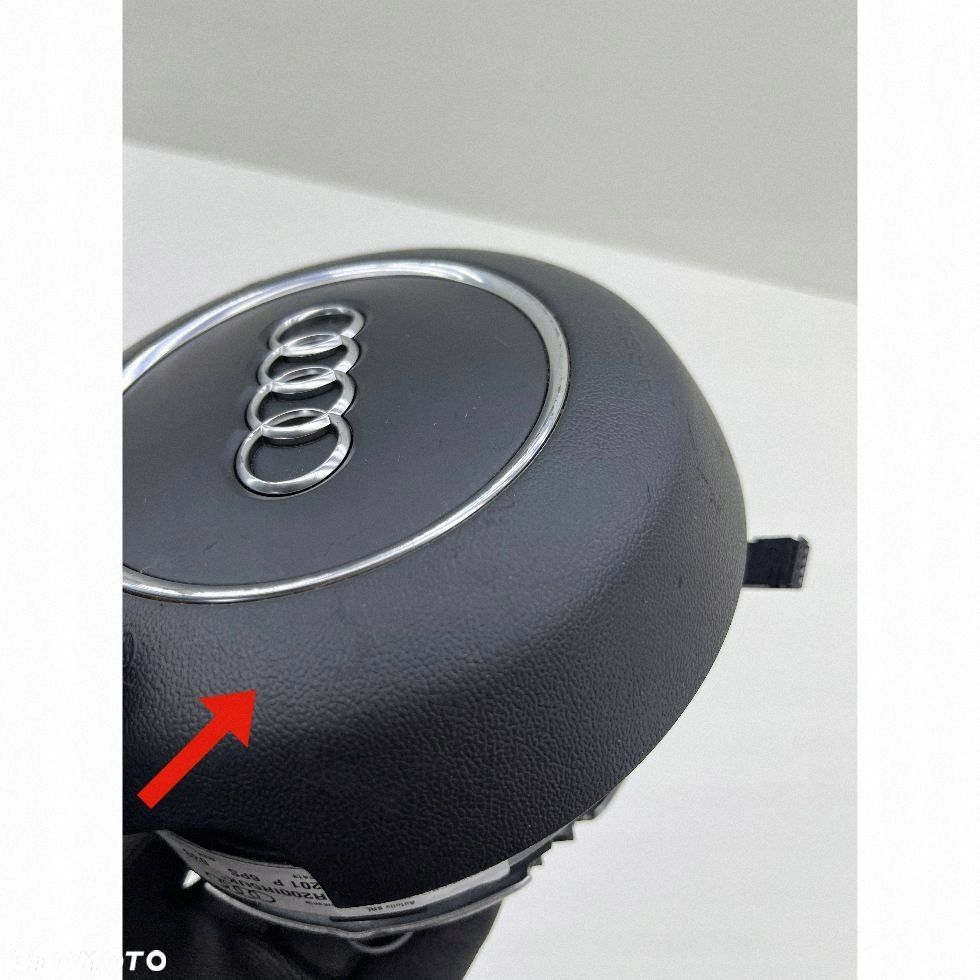 AUDI A6 C7 PODUSZKA AIRBAG KIEROWCY ORYGINAŁ 4G0880201P - 6