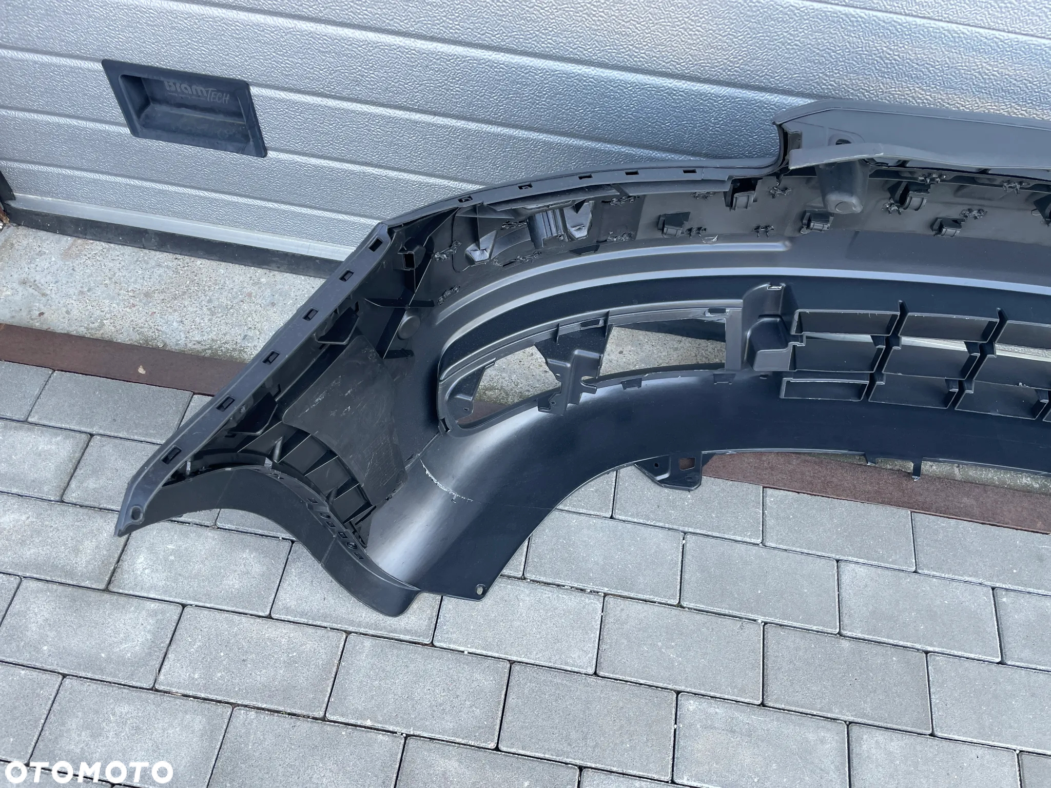 ZDERZAK PRZEDNI VW CADDY III  2004-2010 - NOWY CZARNY - 6