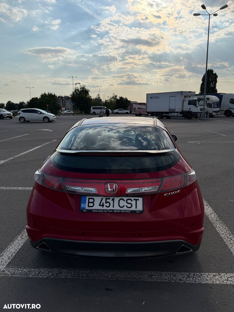 Honda Civic 1.4 i-VTEC i-SHIFT Comfort - 4