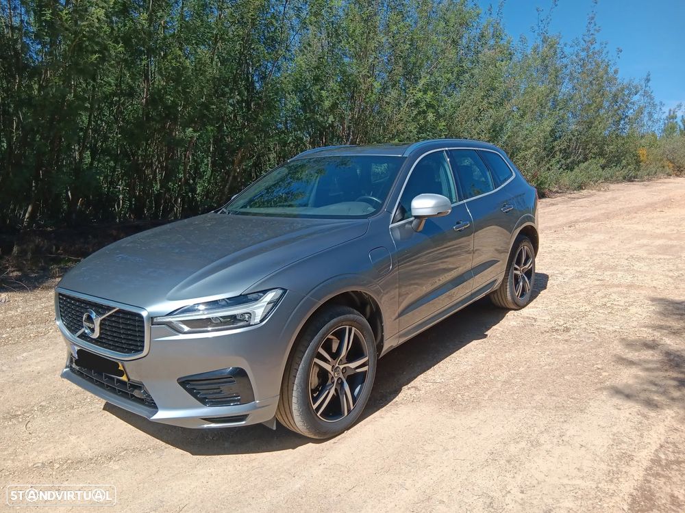 Volvo XC 60 2.0 T8 PHEV R-Design AWD - 1