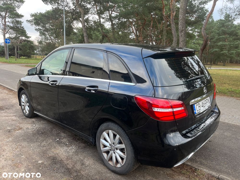 Mercedes-Benz Klasa B 180 (CDI) d - 5