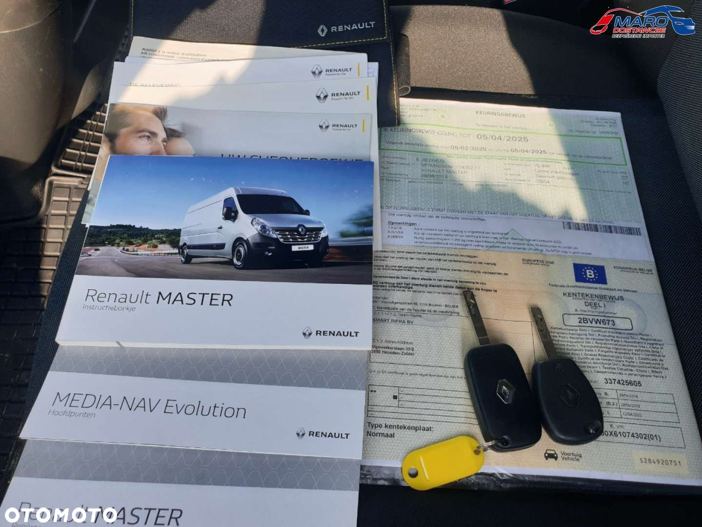 Renault MASTER L2H2 KLIMA NAVI TEMPOMAT HAK - 27