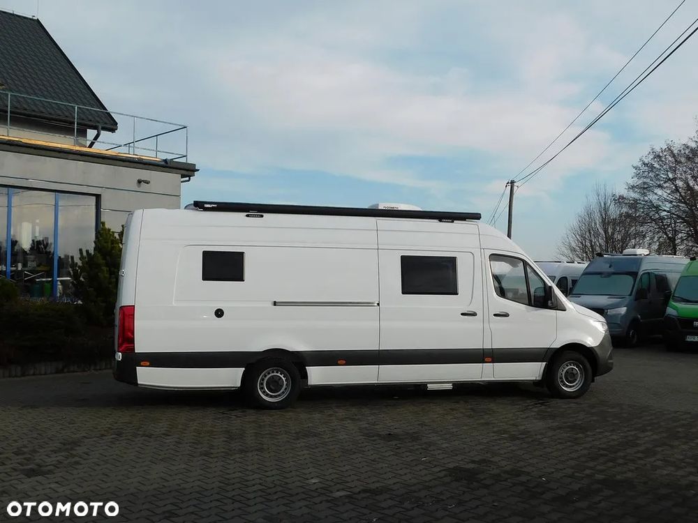 Mercedes-Benz Sprinter 6 osobowy Kamper Campervan Automat Klima  FV23% - 4