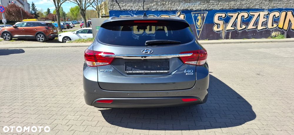Hyundai i40 Kombi blue 1.6 CRDi Space Plus - 6
