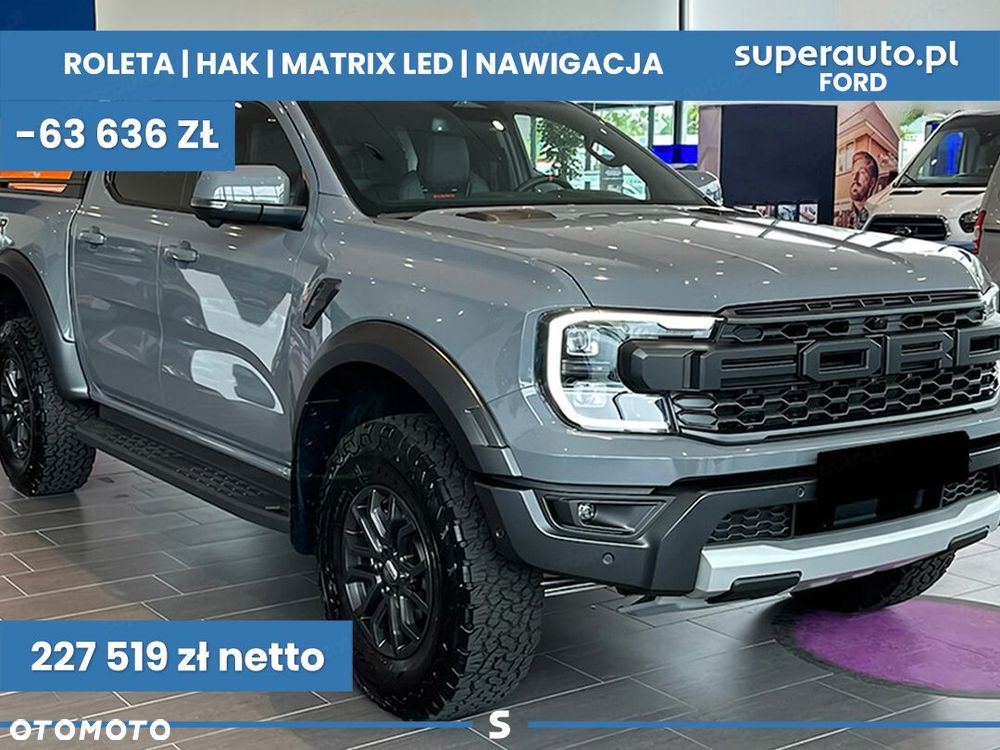 Ford Ranger Raptor 2.0 EcoBlue Bi-Turbo 4x4 DC - 1