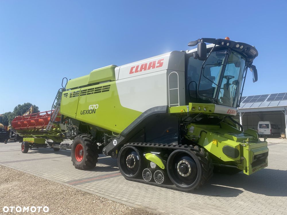 Claas Lexion 670TT - 2