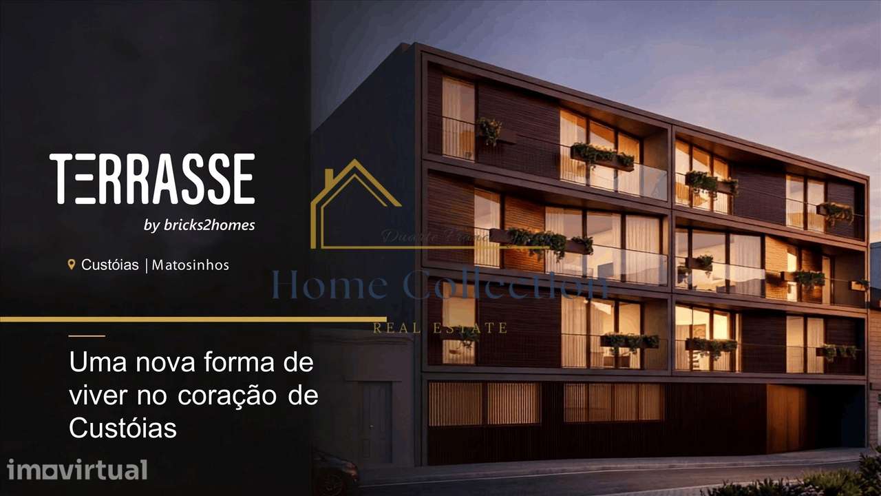 Apartamento T1 Venda em Custóias, Leça do Balio e Guifões,Matosinhos - Grande imagem: 5/16