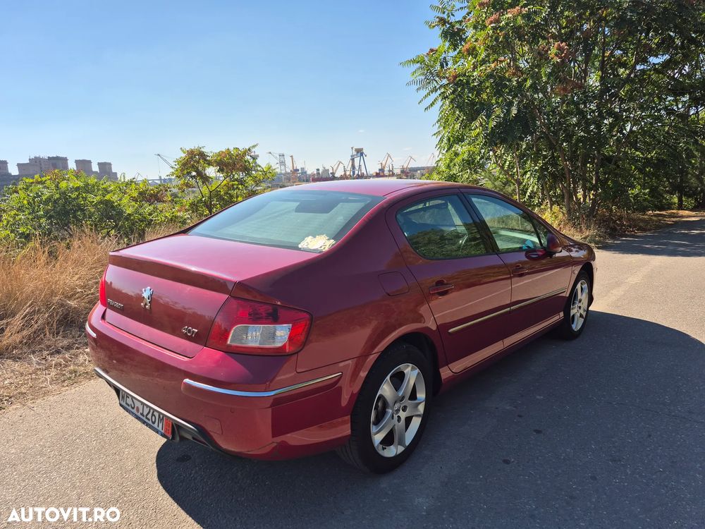 Peugeot 407 HDi 165 Automatik Business Line - 40