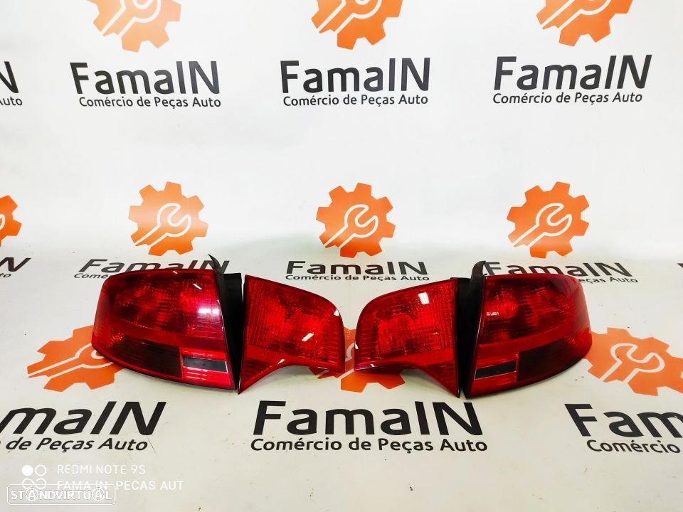 Farolins da Mala - Audi A4 B7 - 1