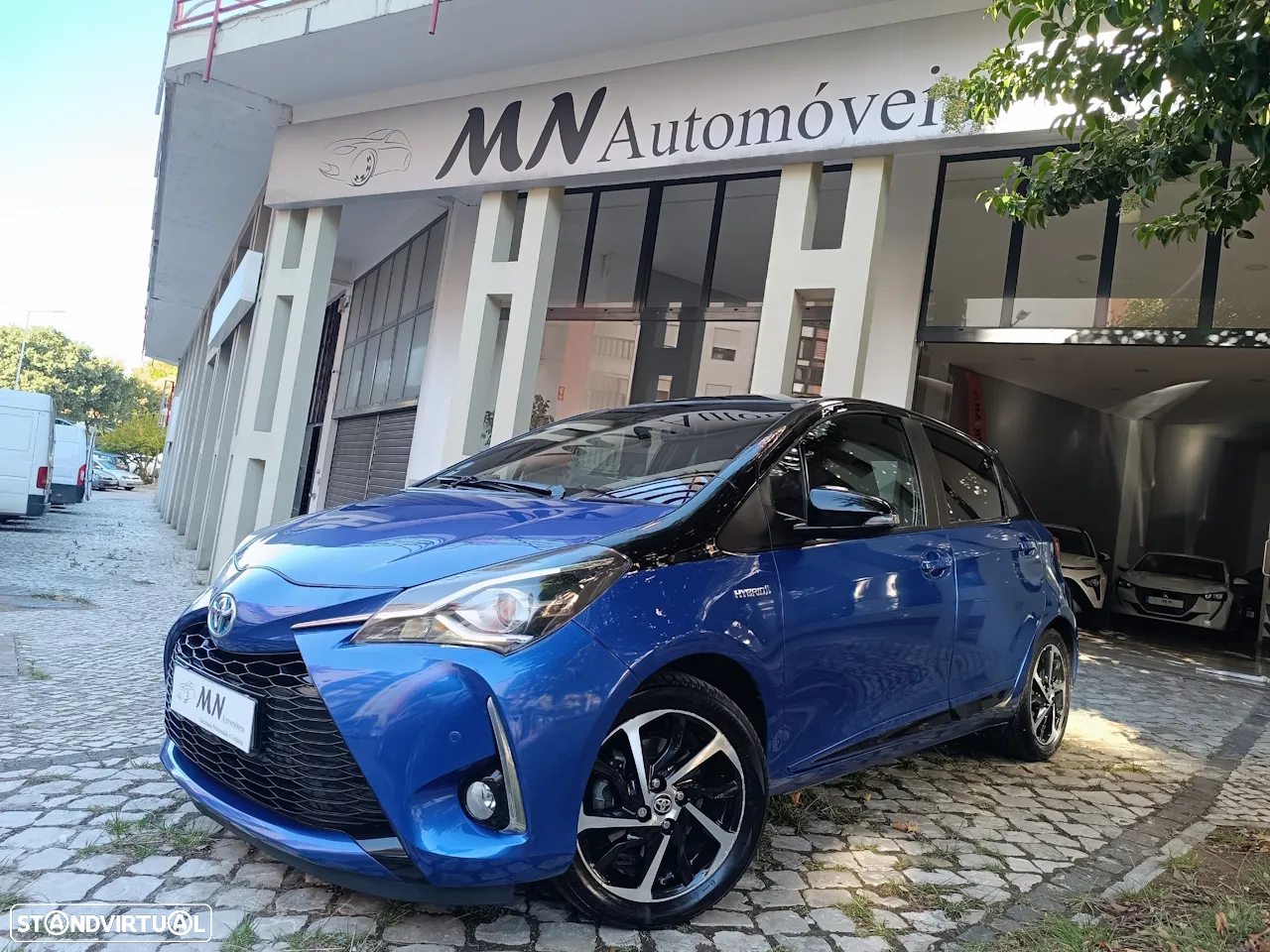 Toyota Yaris 1.5 HSD Square Collec.Blue - 2