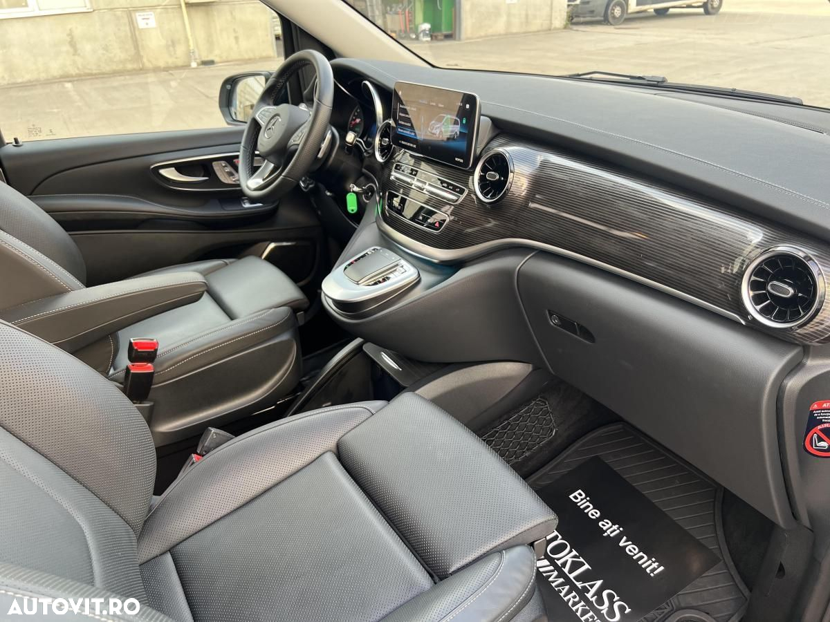 Mercedes-Benz V 300 d Extralung Avantgarde - 19