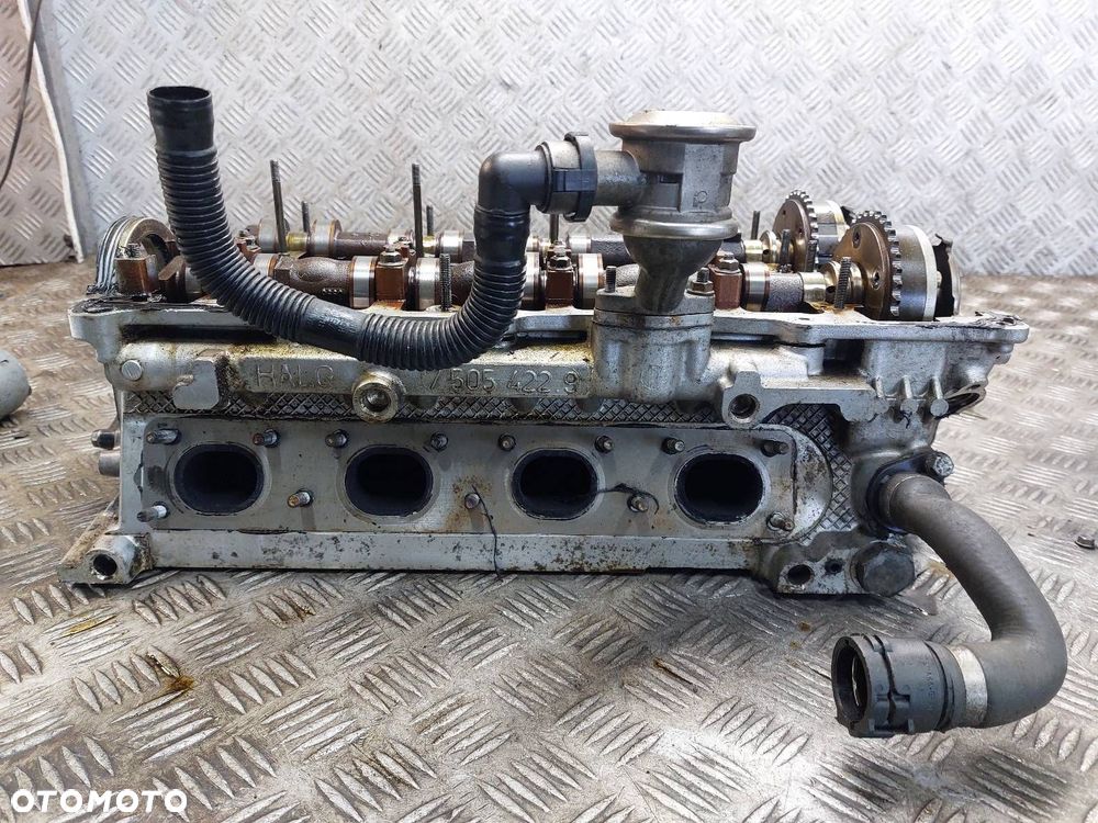GŁOWICA + WAŁKI BMW E46 LIFT 318i N42 N46 7505422 - 7