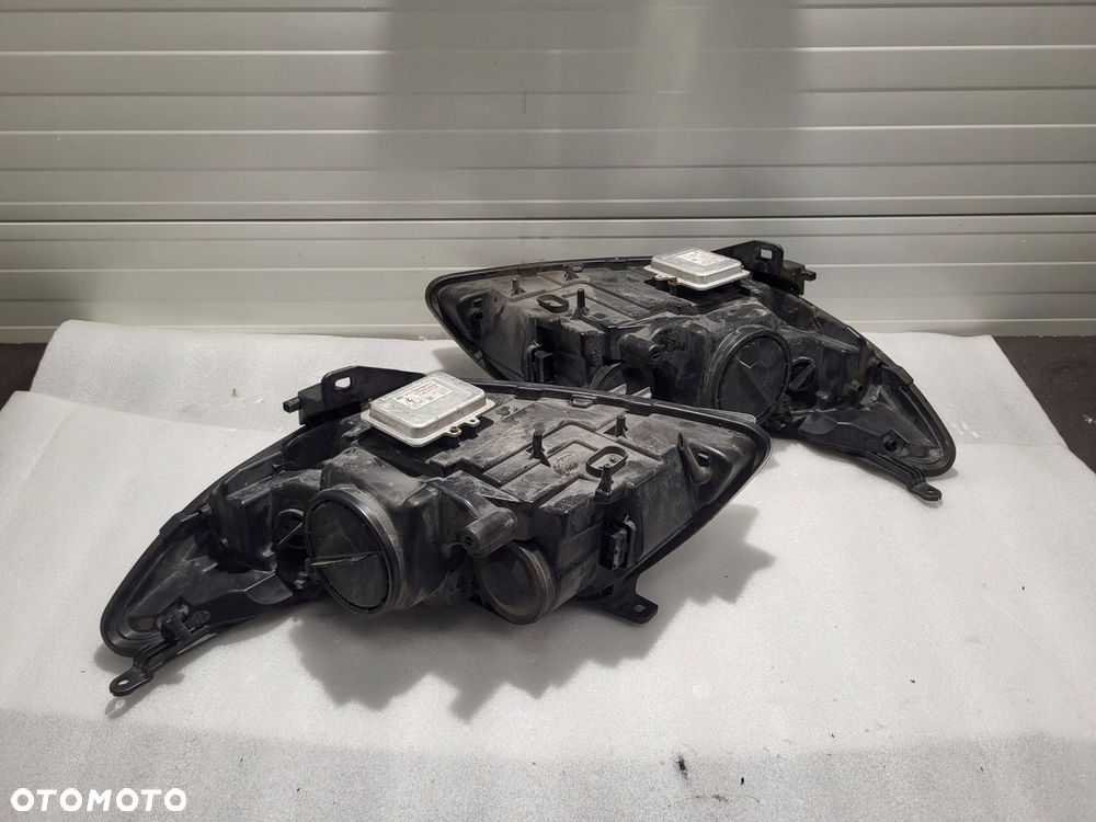 saab 9-3 lift xenon komplet lamp przednich - 10