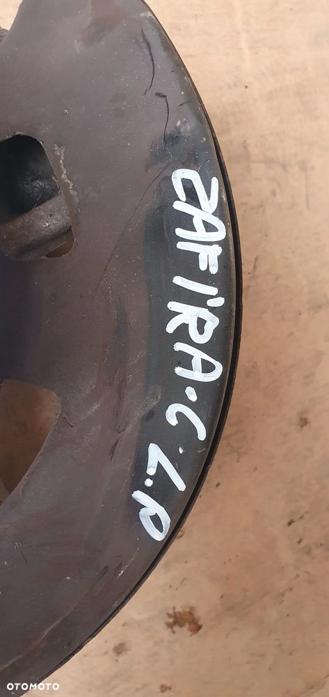 Zwrotnica lewy przód przednia lewa Opel Zafira C 1.4 Turbo 13583479 - 8