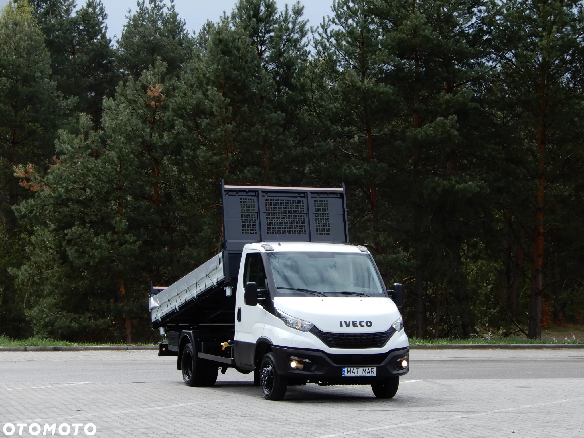 Iveco DAILY 50C18 Wywrotka Kiper Wywrot x 3 Renomowanej Firmy SCATTOLINI 3.62 CM HAK 3500 Kg 30 Tys Km Przeb Stan Jak Nowy OKAZJA - 2