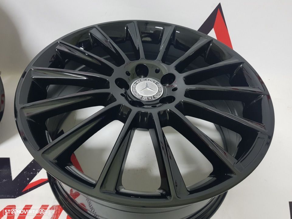 Jantes Mercedes Turbine Full Black 19 - 5