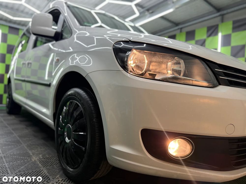 Volkswagen Caddy 2.0 (7-Si.) DSG Edition 30 - 4