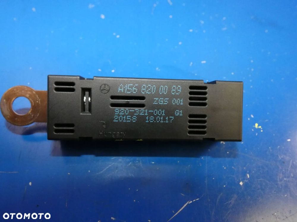 Mercedes GLA W156 W176 W117 W246 WZMACNIACZ ANTENOWY MODUŁ - 1