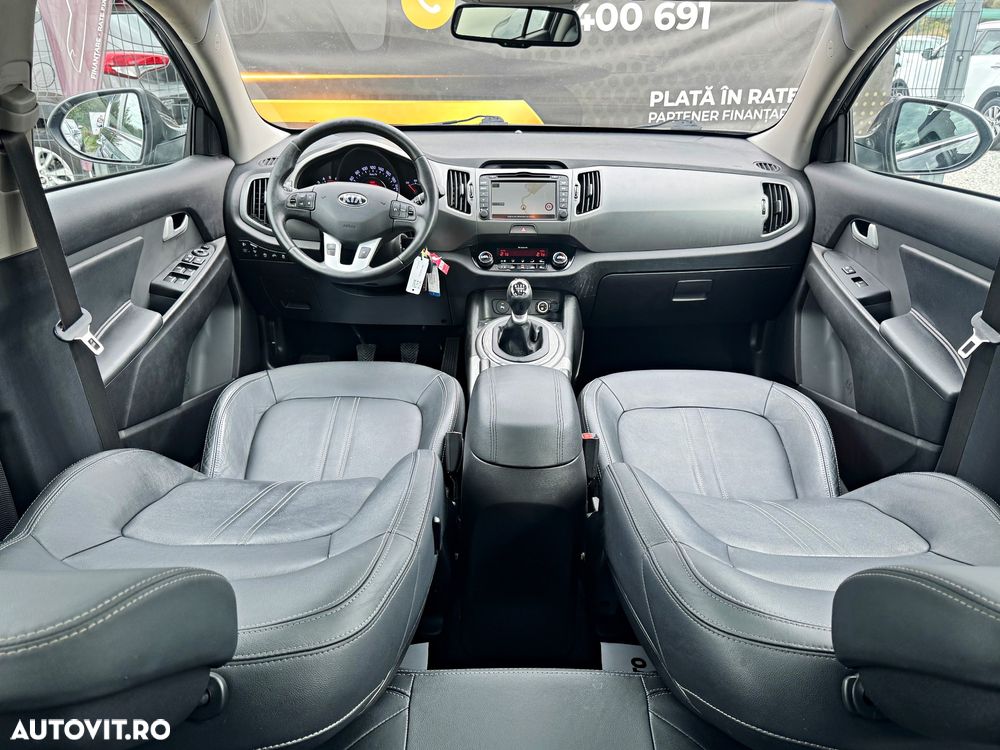 Kia Sportage 1.7 DSL MT 4x2 STYLE - 6