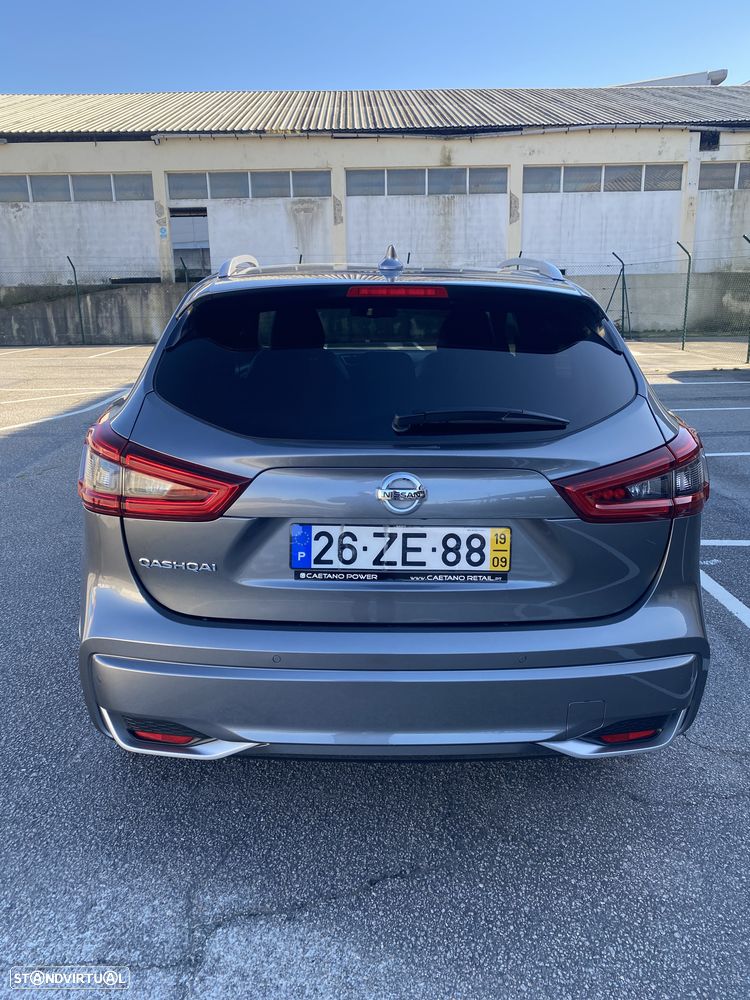 Nissan Qashqai 1.3 DIG-T Tekna+ DCT - 8
