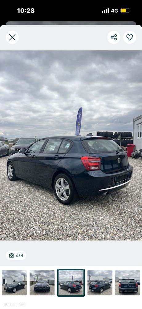BMW Seria 1 118d Urban Line - 4