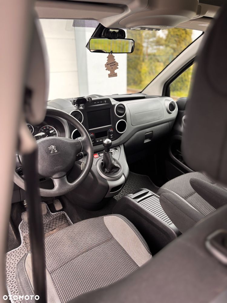 Peugeot Partner 1.6 BlueHDi Outdoor S&S - 18