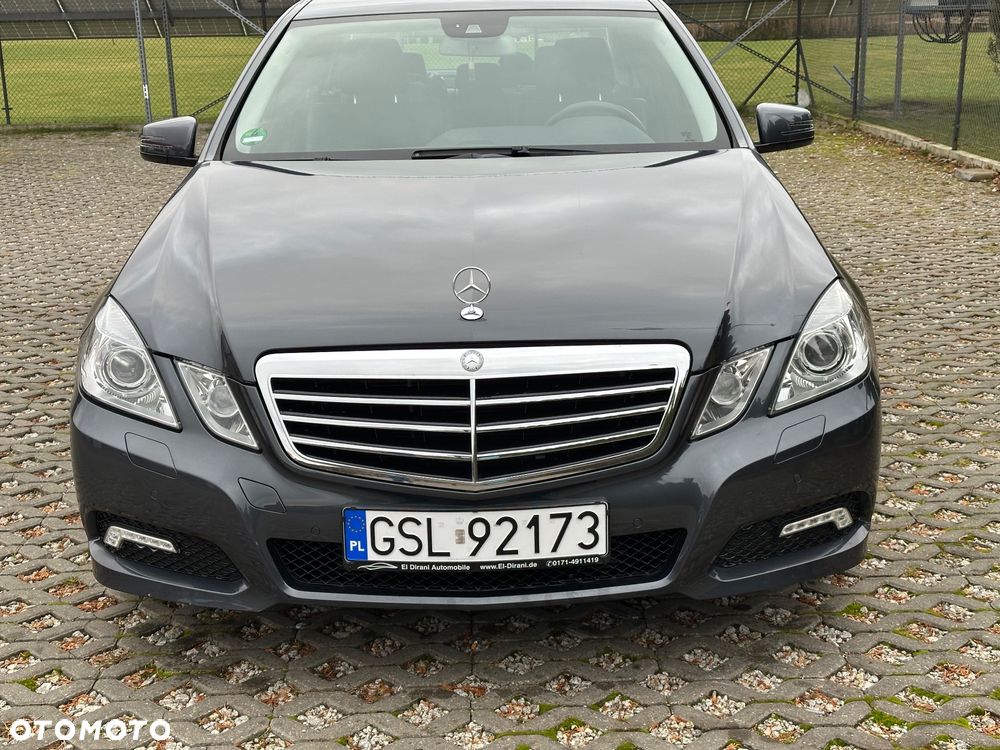 Mercedes-Benz Klasa E 250 CGI BlueEffICIENCY Avantgarde - 6