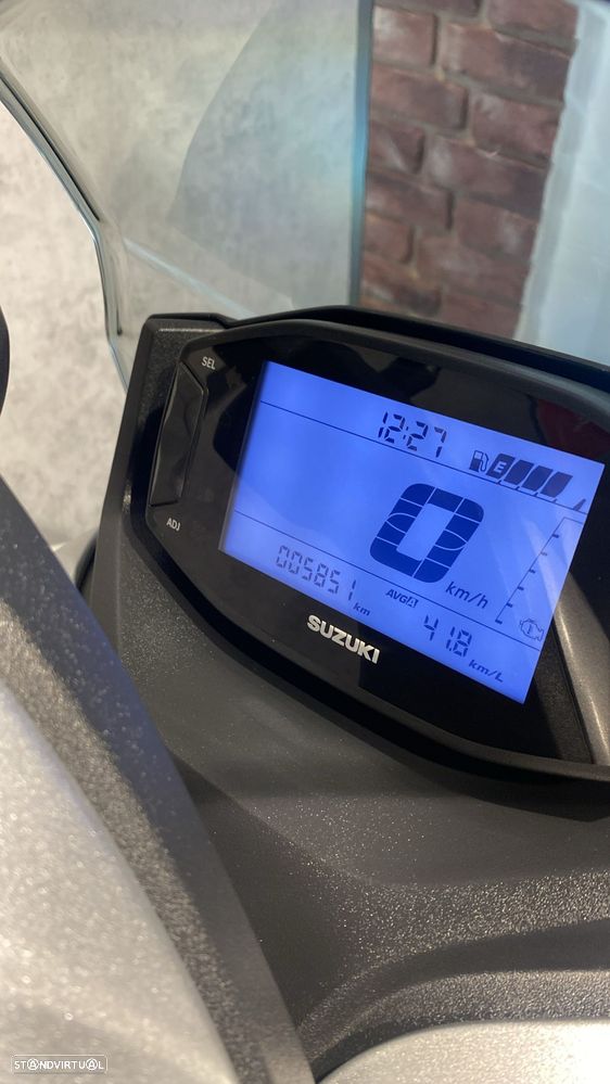 Suzuki Burgman BURGMAN 125 - 3