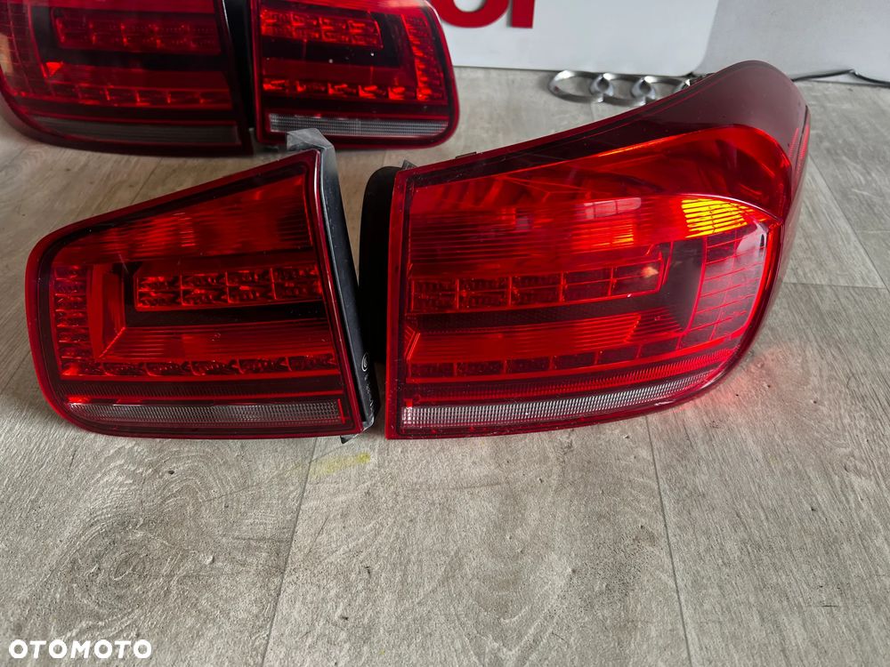 VW TIGUAN I LIFT 5N LAMPY LED KOMPLET 5N0945426 5N0945425 ŁADNE - 3