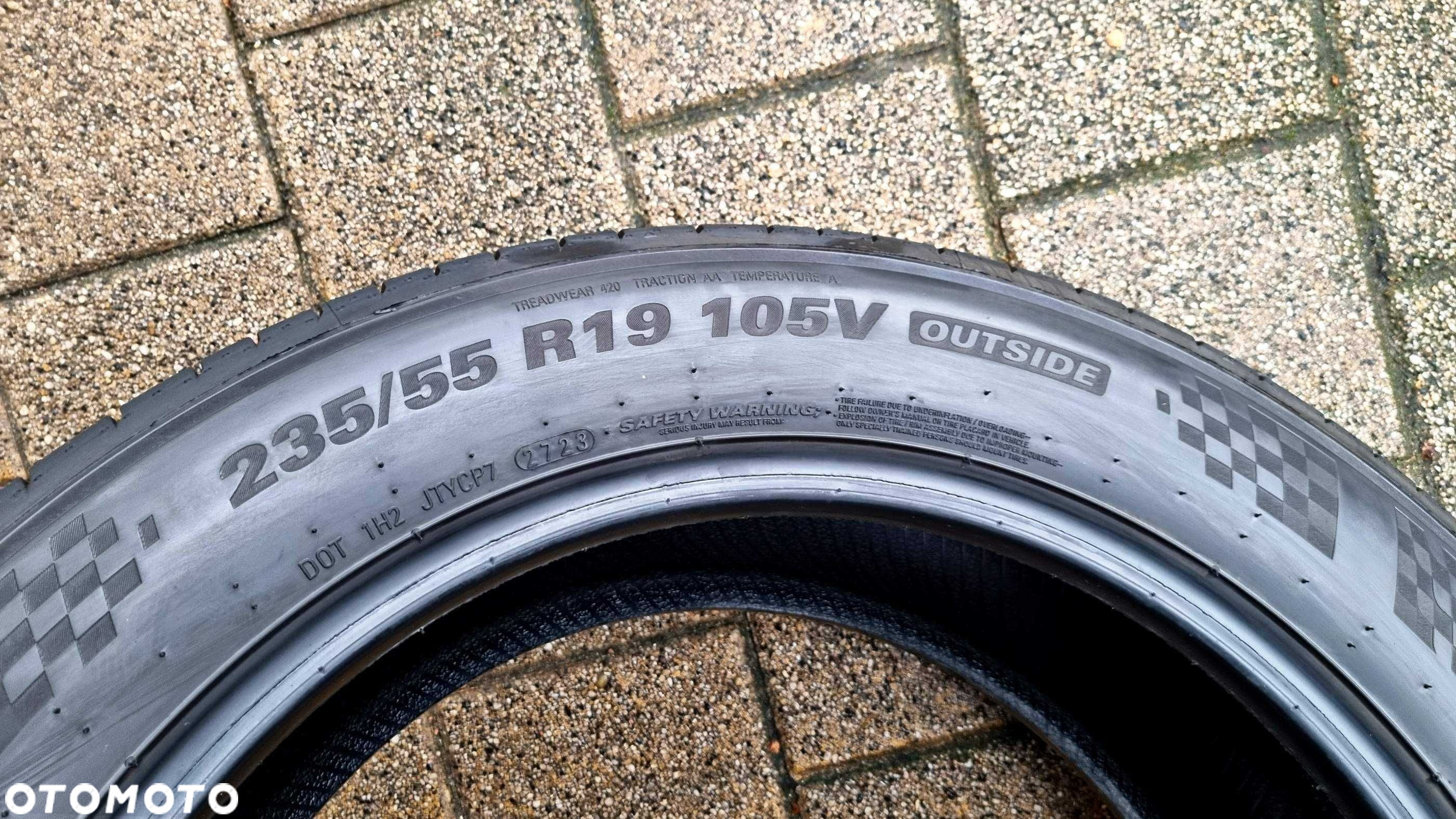 Kumho ecsta PS71 EV 235/55R19 105V XL K-Silent Korea Rok 2023.28 Nowe - 7