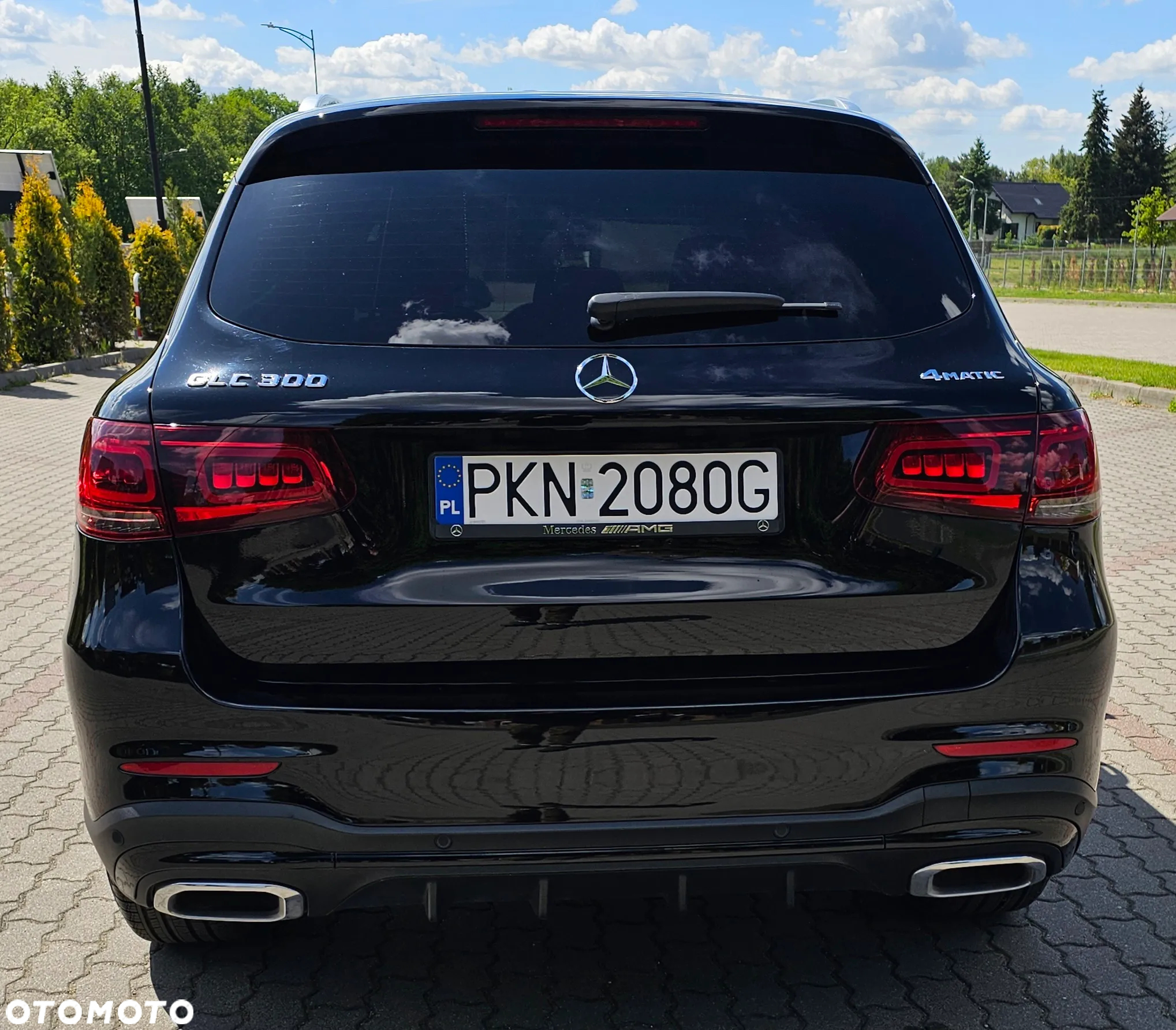 Mercedes-Benz GLC 300 4Matic 9G-TRONIC AMG Line - 7