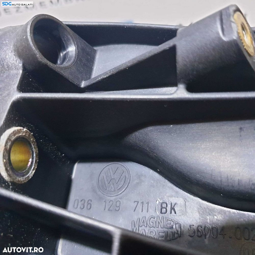 Galerie Admisie Aer cu Senzor Presiune Aer Seat Toledo 2 1.4 16V AHW 1999 - 2005 Cod 036129711BK A2C53257696 [MA0154] - 4