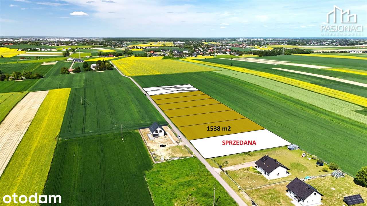 Działka budowlana - Wilczopole-Kolonia - Pełny obrazek: 4/10