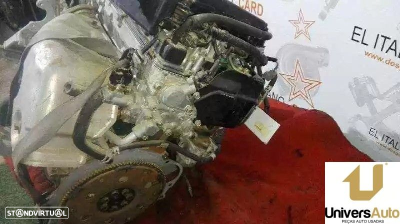 MOTOR COMPLETO MITSUBISHI MONTERO IO 1999 -4G94 - 2