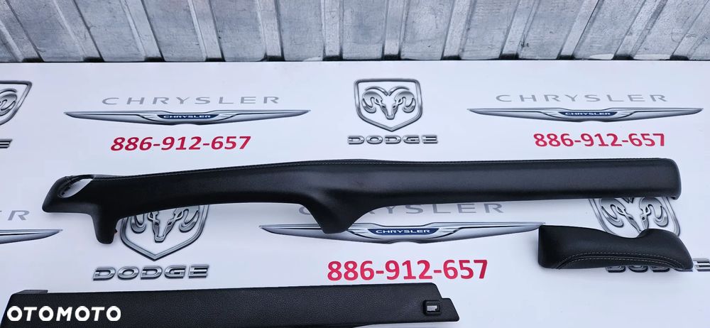 Dodge Durango III LIFT 2021-2025 Listwa ozdobna deski rozdzielczej Dekor kokpitu Zaślepka deski - 7