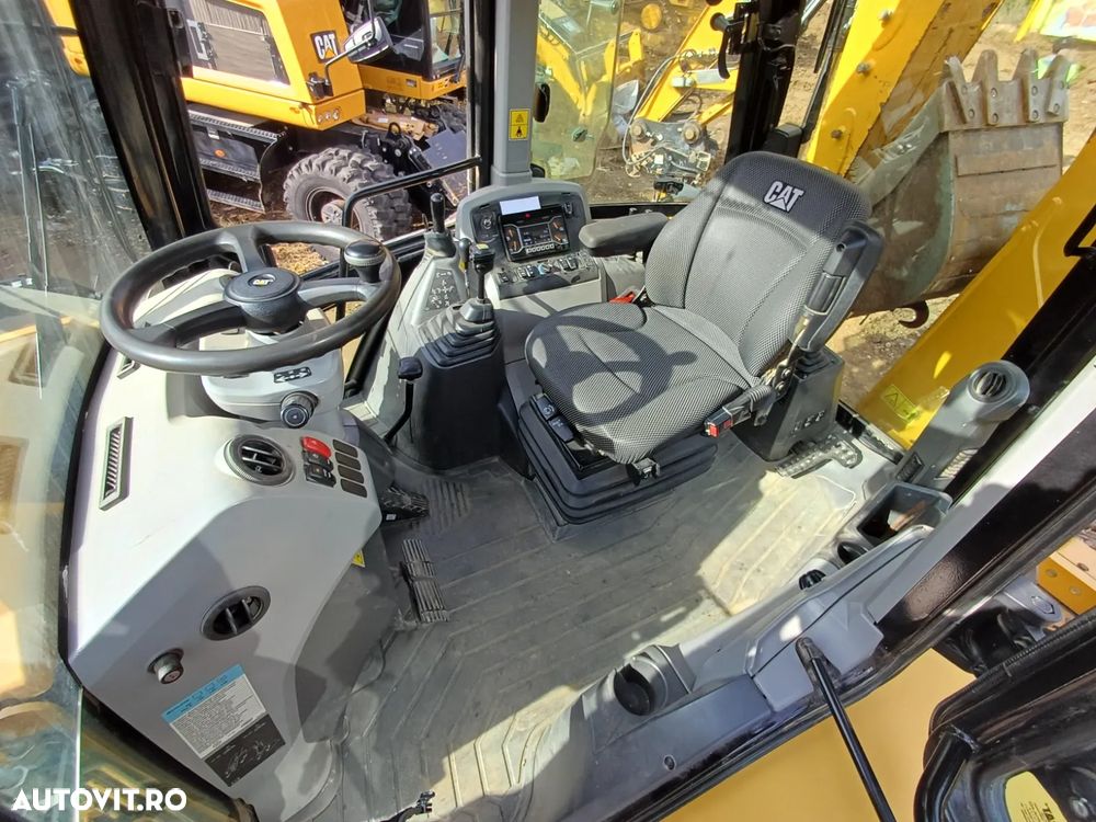 Caterpillar CAT 428 Buldoexcavator - 6